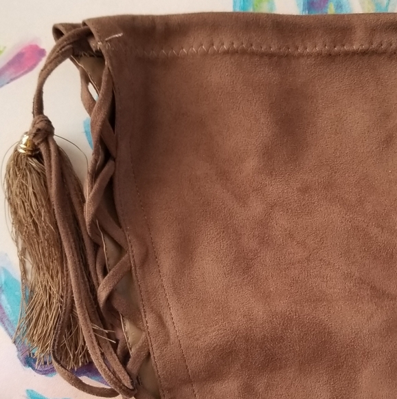 Cape Robbin Taupe OTK Drawstring Boot - Picture 5 of 6